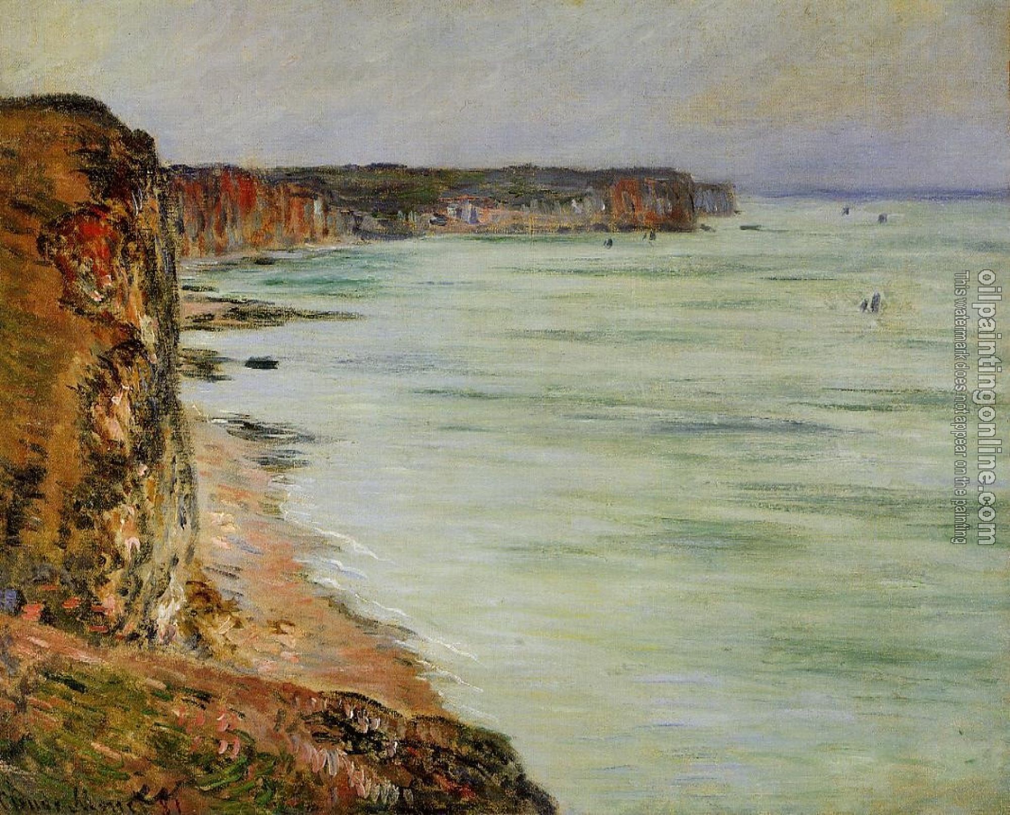 Monet, Claude Oscar - Calm Weather, Fecamp